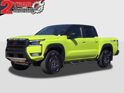 New 2026 Nissan Frontier PRO-4X