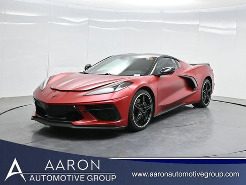 Used 2024 Chevrolet Corvette Stingray Coupe w/ Z51 Performance Package RWD image 1