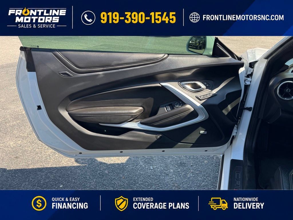 Used 2016 Chevrolet Camaro SS RWD image 14