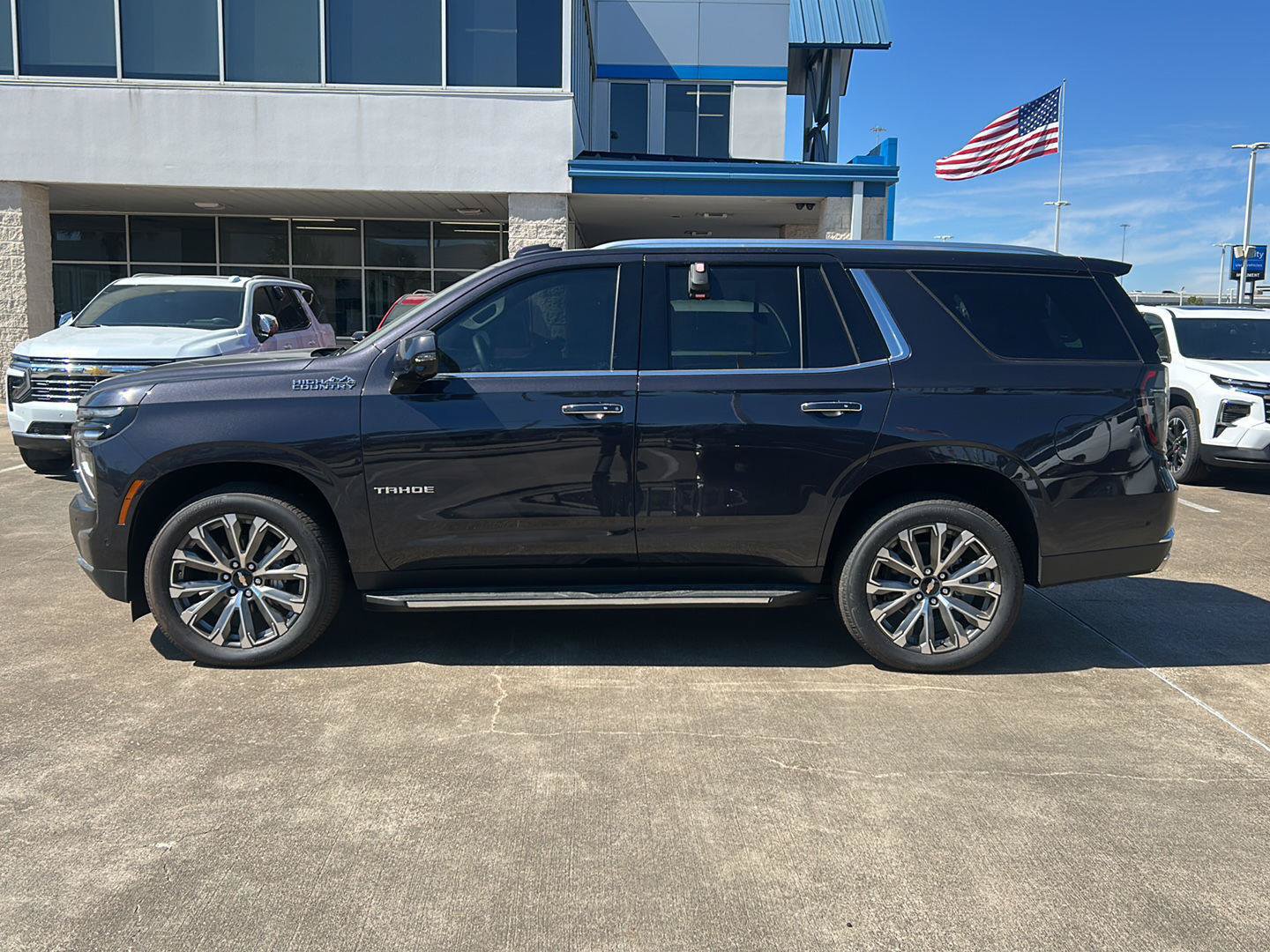 New 2026 Chevrolet Tahoe High Country w/ Sun And Tow Package RWD image 2