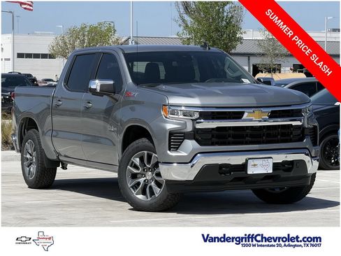 New 2026 Chevrolet Silverado 1500 LT w/ Texas Edition Plus AWD/4WD image 2