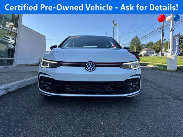Certified 2023 Volkswagen GTI 40th Anniversary Edition FWD image 5