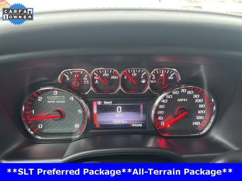 Used 2016 GMC Sierra 1500 SLT w/ All Terrain X Package image 21