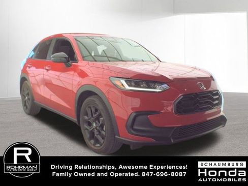 Used 2025 Honda HR-V Sport image 4