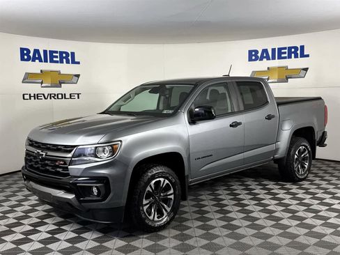 Used 2021 Chevrolet Colorado Z71 w/ Safety Package image 1