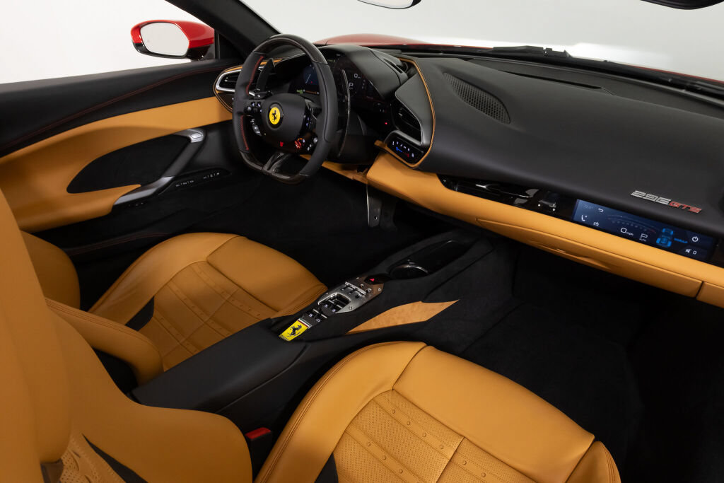 Certified 2025 Ferrari 296 GTS RWD image 40