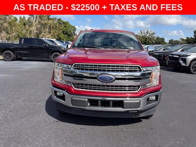 Used 2018 Ford F150 Lariat RWD image 2
