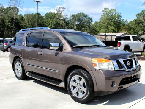 Used 2014 Nissan Armada Platinum image 15