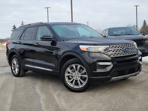 Used 2023 Ford Explorer Limited w/ Limited Technology Package image 37