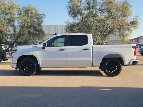 Used 2024 Chevrolet Silverado 1500 Custom w/ LPO, Dark Essentials Package RWD image 5