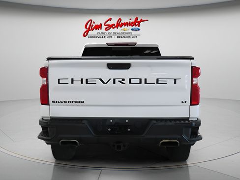 Used 2021 Chevrolet Silverado 1500 LT Trail Boss w/ Convenience Package II AWD/4WD image 5