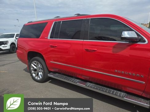 Used 2017 Chevrolet Suburban LT AWD/4WD image 9