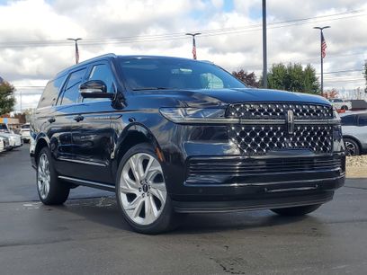 New 2025 Lincoln Navigator Black Label