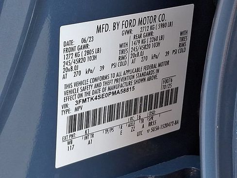 Certified 2023 Ford Mustang Mach-E GT AWD/4WD image 30