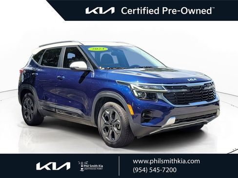 Certified 2024 Kia Seltos S FWD image 1