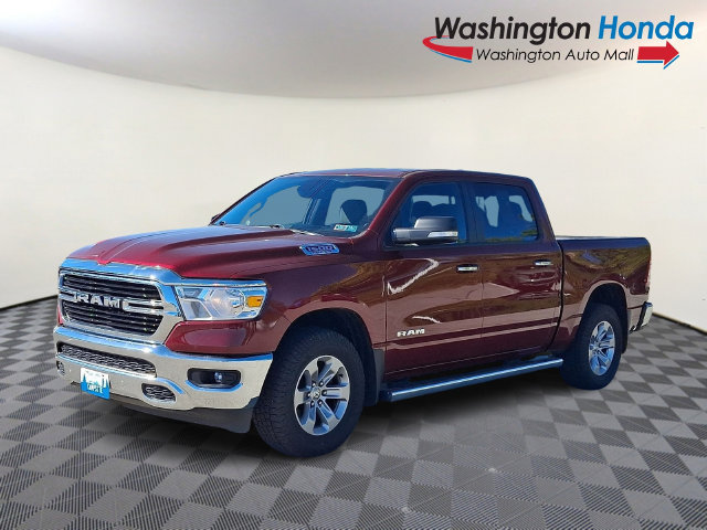Used 2020 RAM 1500 Big Horn AWD/4WD image 3