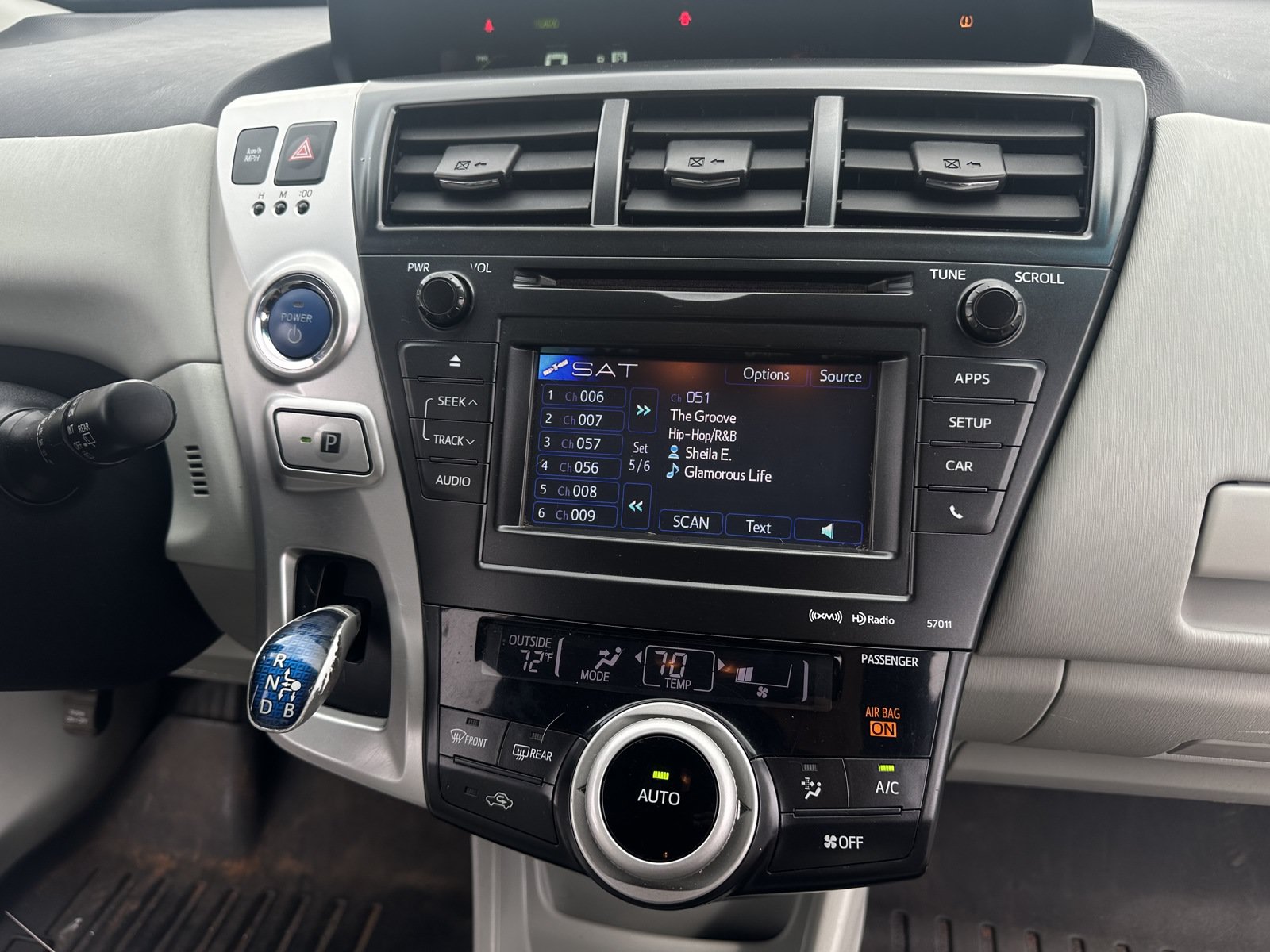 Used 2013 Toyota Prius V Three FWD image 9
