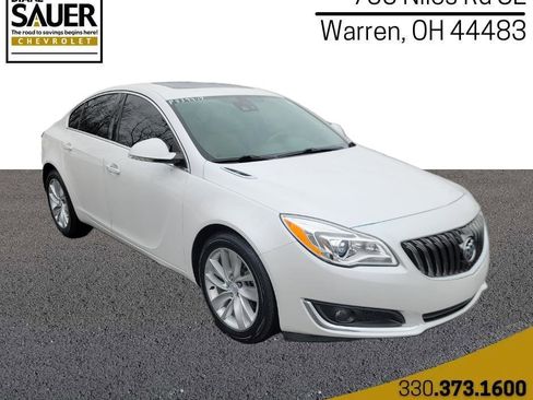 Used 2017 Buick Regal Premium w/ Driver Confidence Package #1 image 1