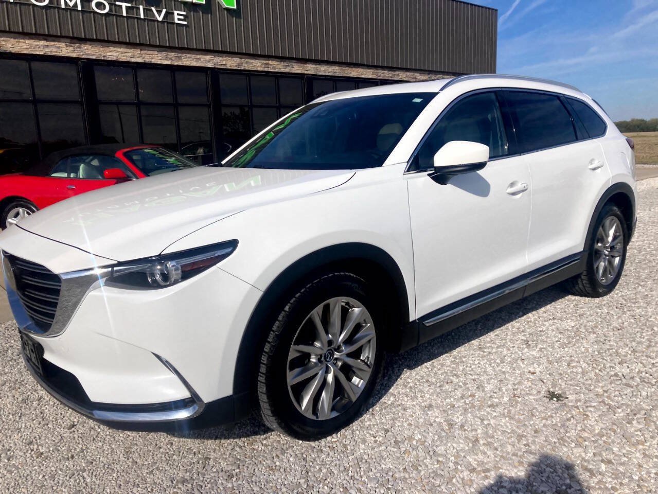 Used 2017 MAZDA CX-9 Grand Touring AWD/4WD image 3