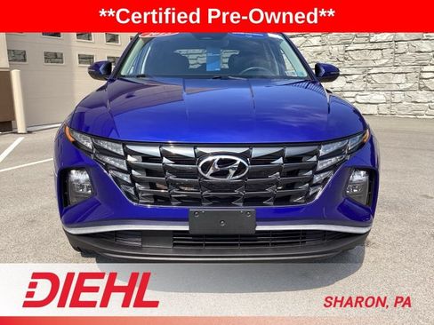 Certified 2023 Hyundai Tucson SEL AWD/4WD image 2