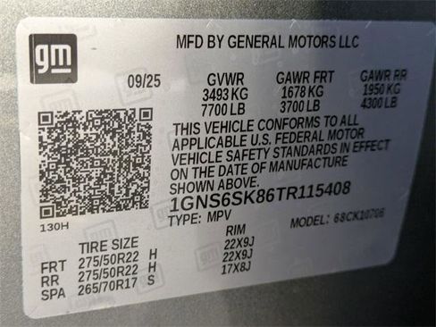 New 2026 Chevrolet Tahoe Premier image 36