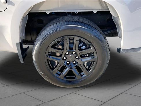 Certified 2026 Chevrolet Silverado 1500 Custom w/ LPO, Dark Essentials Package RWD image 11