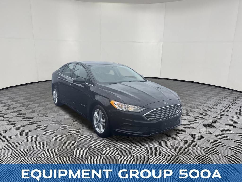 Used 2018 Ford Fusion S FWD image 3