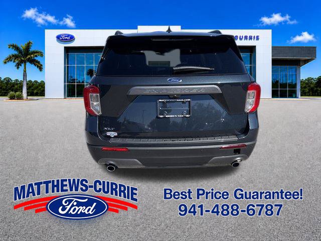 Certified 2023 Ford Explorer XLT w/ Equipment Group 202A RWD image 5