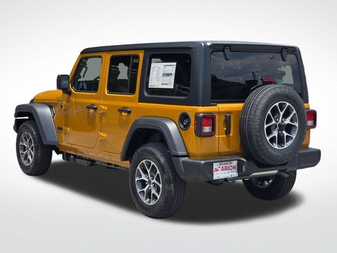 New 2026 Jeep Wrangler Unlimited Sport AWD/4WD image 16