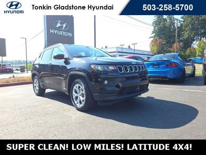 Used 2024 Jeep Compass Latitude
