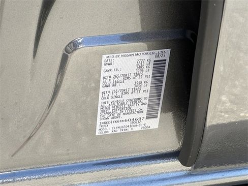 New 2026 Nissan Frontier PRO-4X w/ Pro-4x Convenience Package image 26