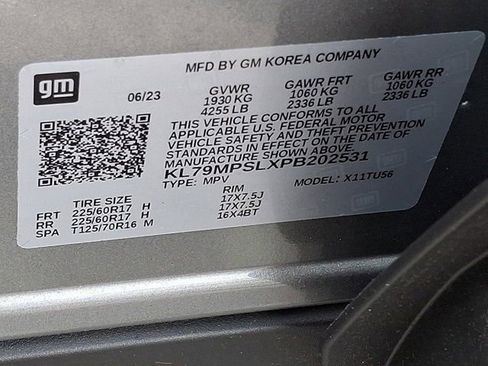 Used 2023 Chevrolet TrailBlazer LT w/ Convenience Package FWD image 32