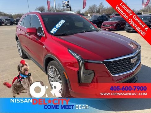 Used 2024 Cadillac XT4 Premium Luxury w/ Technology Package image 7