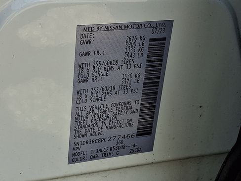 Certified 2023 Nissan Pathfinder SV AWD/4WD image 26