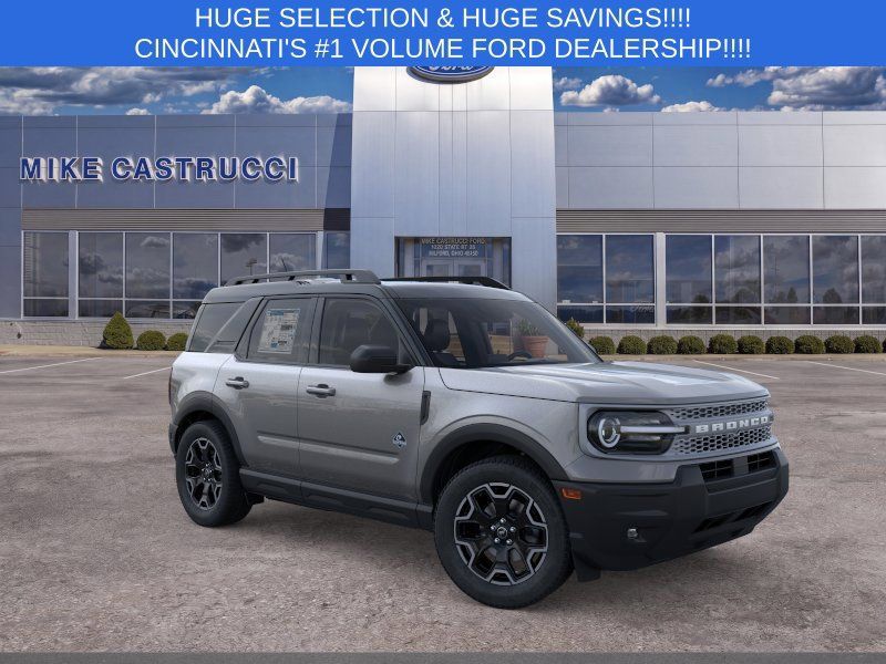 New 2026 Ford Bronco Sport Outer Banks AWD/4WD image 7