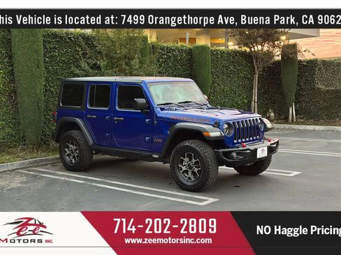 Used 2018 Jeep Wrangler Unlimited Rubicon image 3
