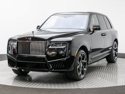 New 2026 Rolls-Royce Cullinan Black Badge