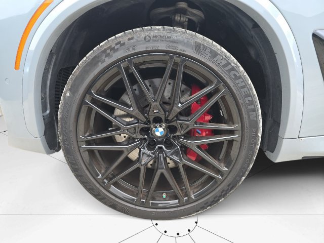 Used 2024 BMW X5 M Competition w/ Executive Package AWD/4WD image 24