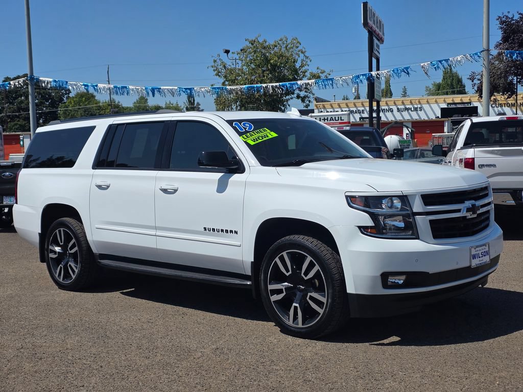 Used 2019 Chevrolet Suburban Premier AWD/4WD image 30