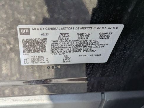 Used 2023 Chevrolet Equinox LT AWD/4WD image 76