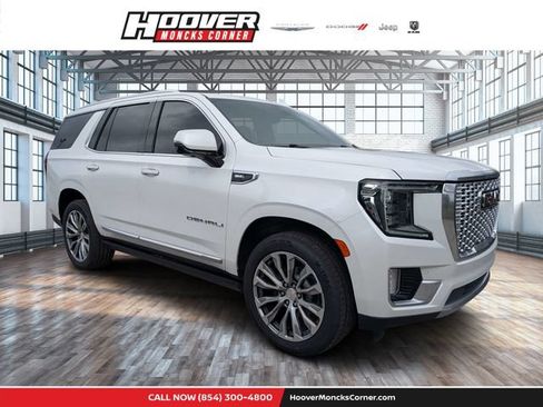 Used 2021 GMC Yukon Denali w/ Denali Premium Package RWD image 1