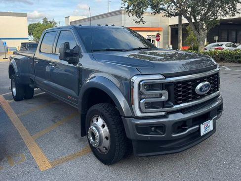 Used 2025 Ford F450 Platinum w/ Camper Package AWD/4WD image 3