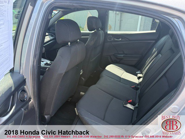 Used 2018 Honda Civic EX image 11