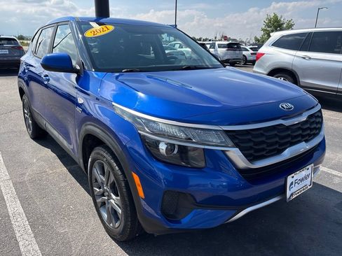 Used 2021 Kia Seltos LX AWD/4WD image 7