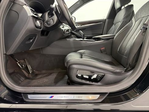 Certified 2023 BMW M550i xDrive M550i xDrive w/ Executive Package image 14