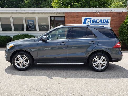 Used 2014 Mercedes-Benz ML 350 4MATIC image 2