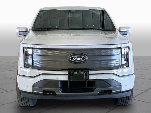 Used 2024 Ford F150 Lightning Lariat AWD/4WD image 3