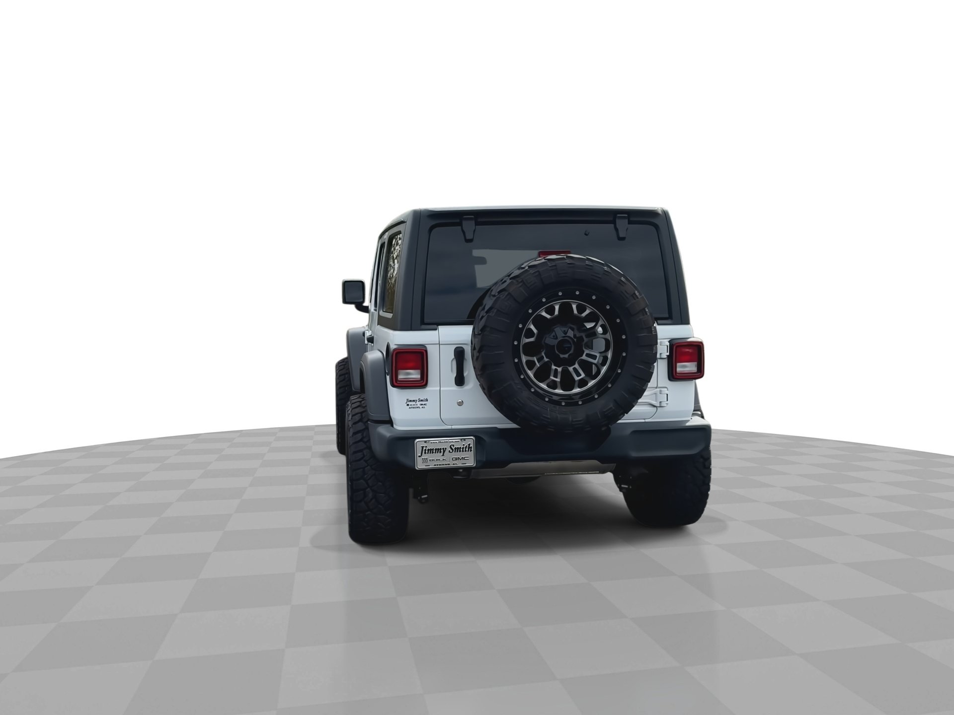 Used 2020 Jeep Wrangler Unlimited Sport S AWD/4WD image 8