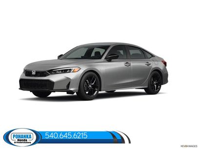 New 2026 Honda Civic LX