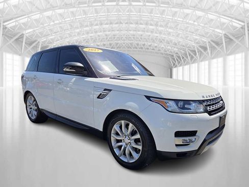 Used 2017 Land Rover Range Rover Sport HSE AWD/4WD image 2